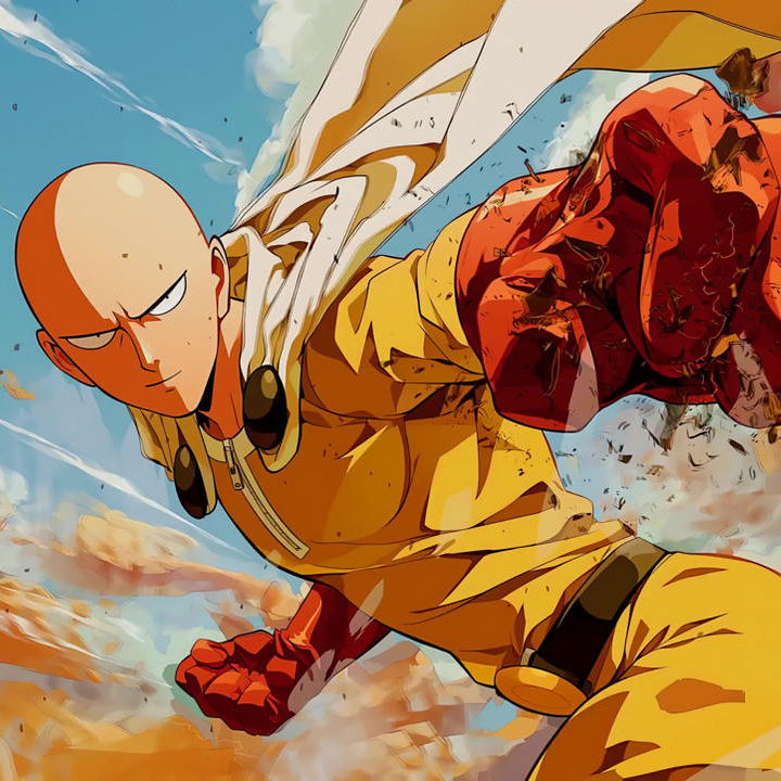 One Punch Man